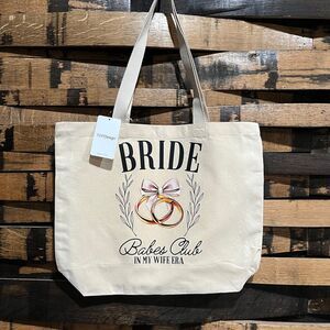 Bride Babes Club Tote